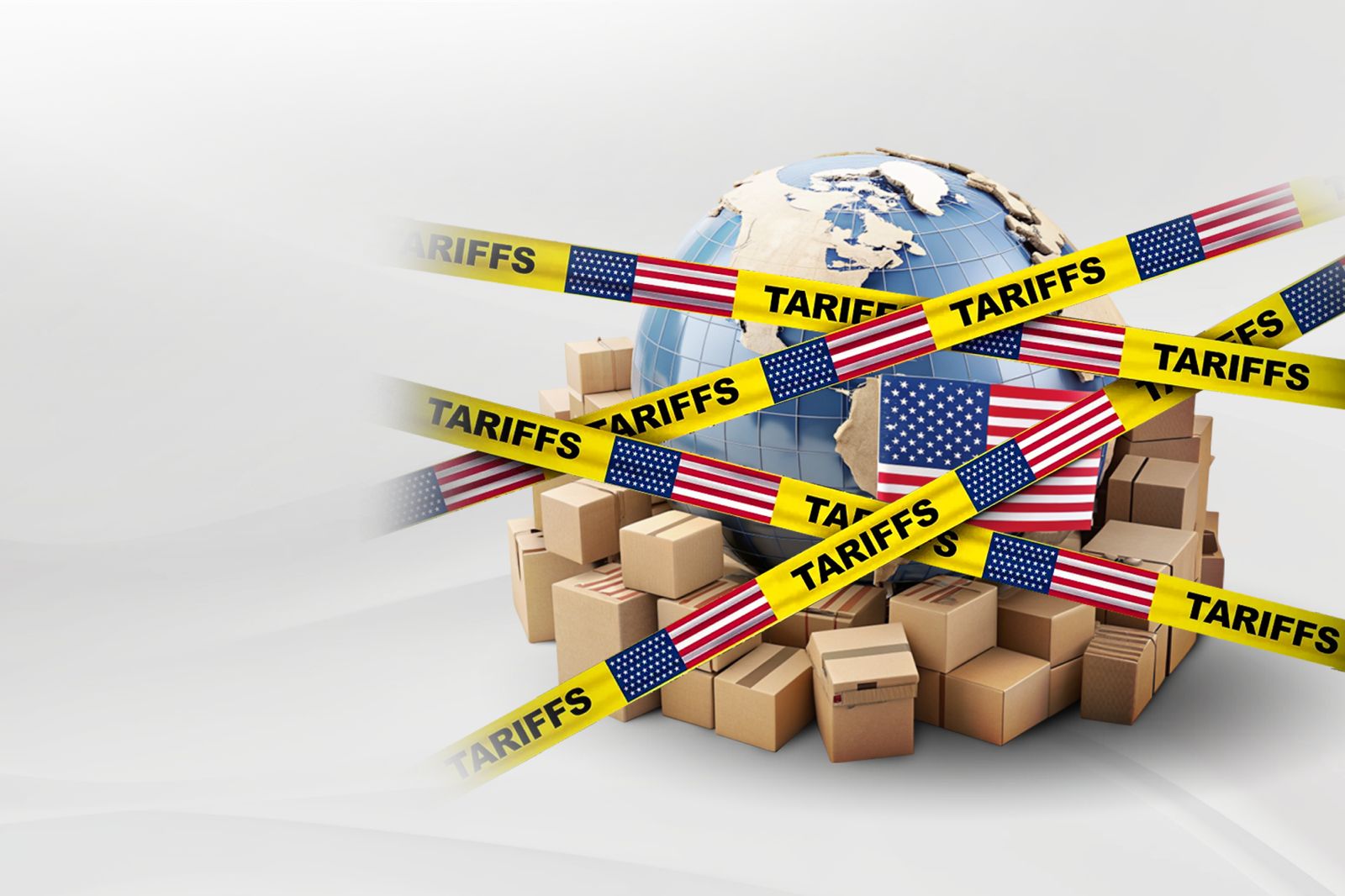 Trade tensions shake global markets