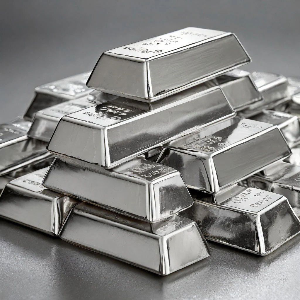 White metals attract investors